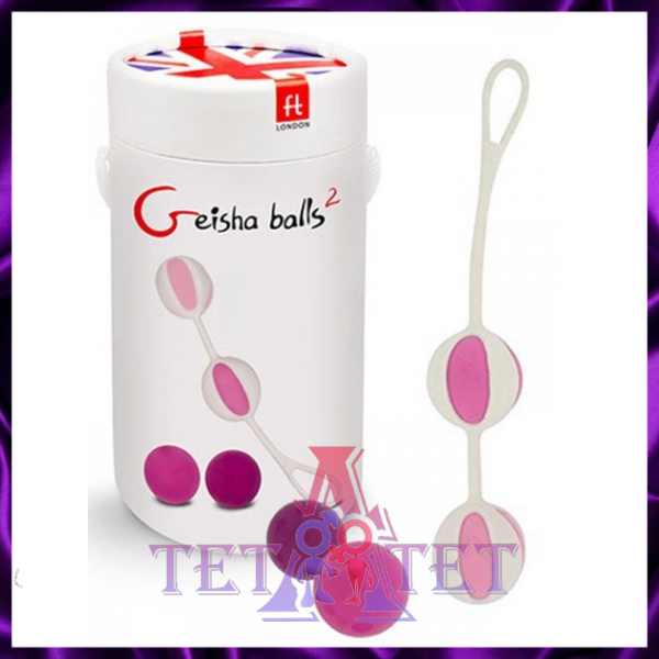 Gvibe Вагинальные шарики Geisha Balls 2