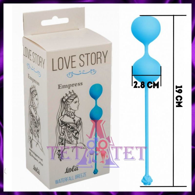 Вагинальные шарики «Love Story Empress Waterfall Breeze»