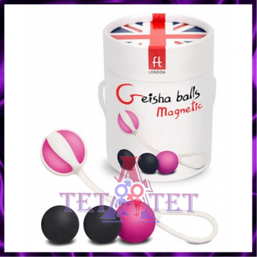Магнитные вагинальные шарики Geisha Balls Magnetic
