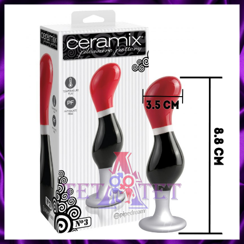 Анальный керамический стимулятор CERAMIX №3