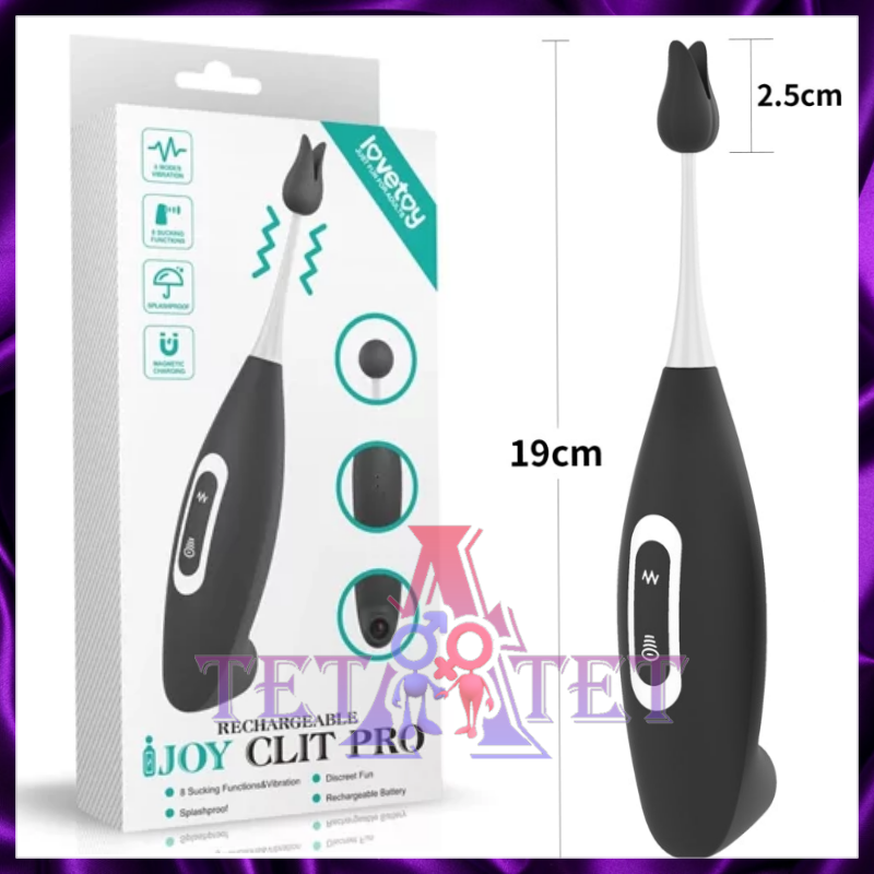 Клиторальный вибратор IJOY Clit Pro от Lovetoy