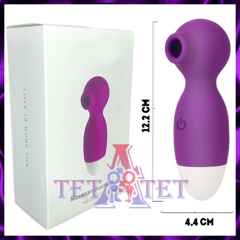 Вакуумный стимулятор клитора nuo bei qu