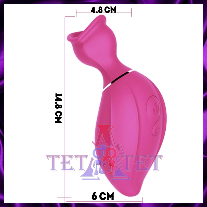 YUANSE Вакуумный стимулятор клитора Lip Love