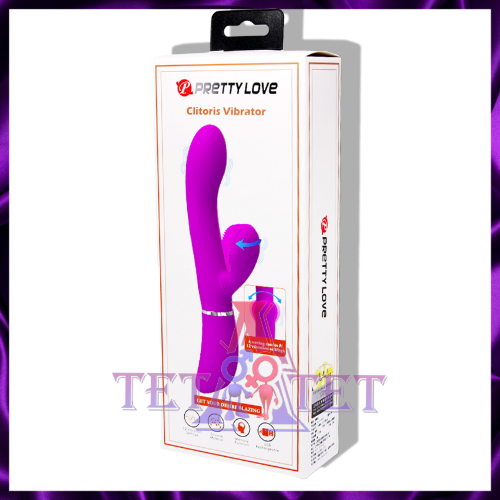 PRETTY LOVE - CLITORIS VIBRATOR