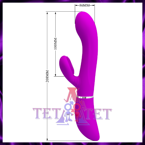 PRETTY LOVE - CLITORIS VIBRATOR