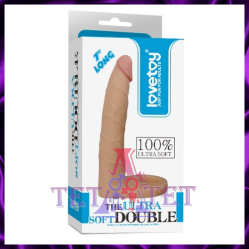 Насадка для двойного проникновения 7" THE ULTRA SOFT DOUBLE