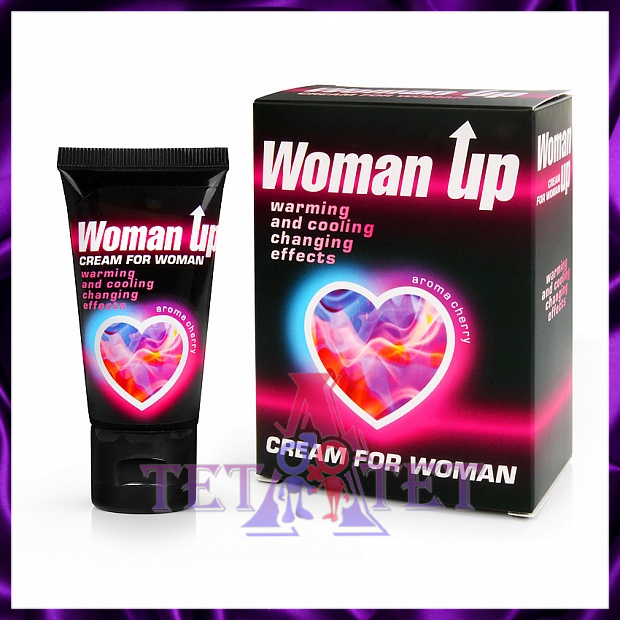 WOMAN UP возбуждающий крем для женщин 25г