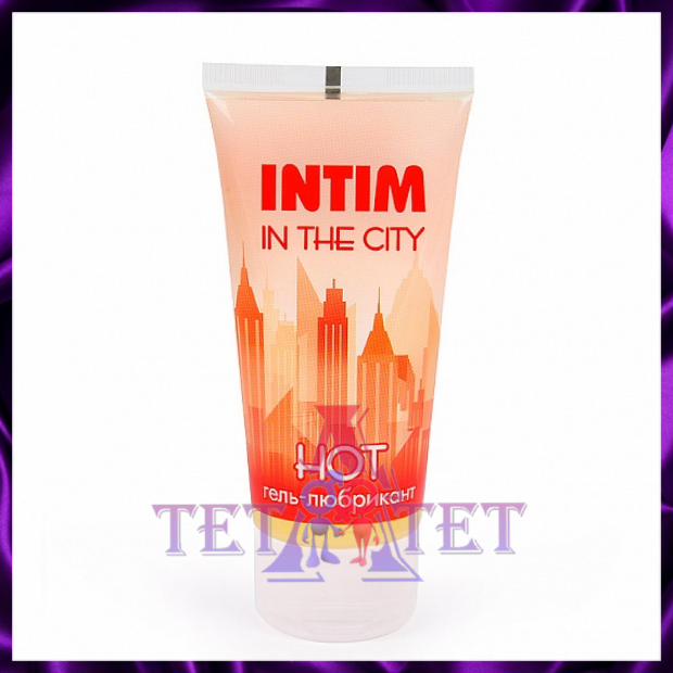 INTIM HOT стимурирующий гель-любрикант 60гр