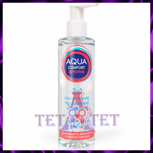 AQUA COMFORT INTIM AROMA лубрикант 195гр