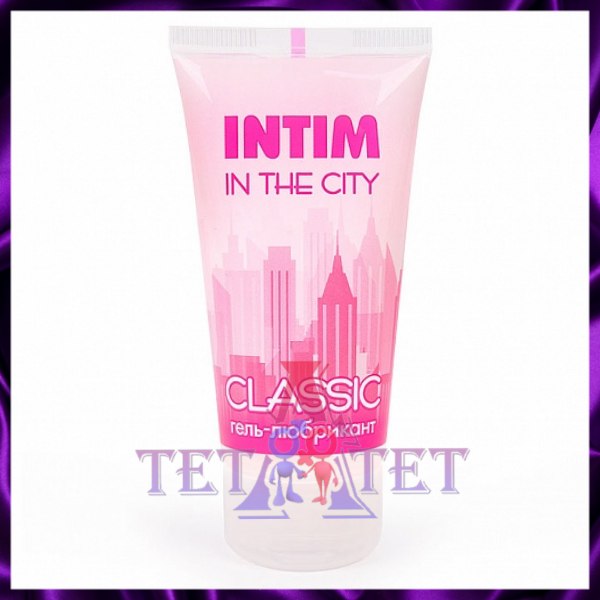INTIM CLASSIC гель-лубрикант с витамином Е И АЛОЭ ВЕРА 60гр
