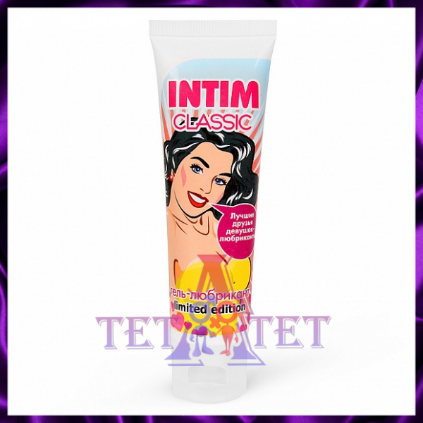 INTIM CLASSIC LIMITED EDITION гель-лубрикант С алоэ и витамином Е