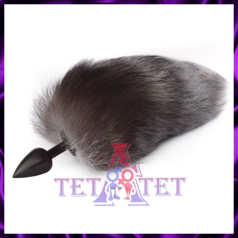 Пробка с хвостом, Sitabella 25 см