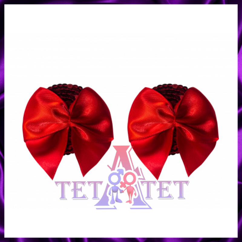 Pasties Burlesque Blaze Красный