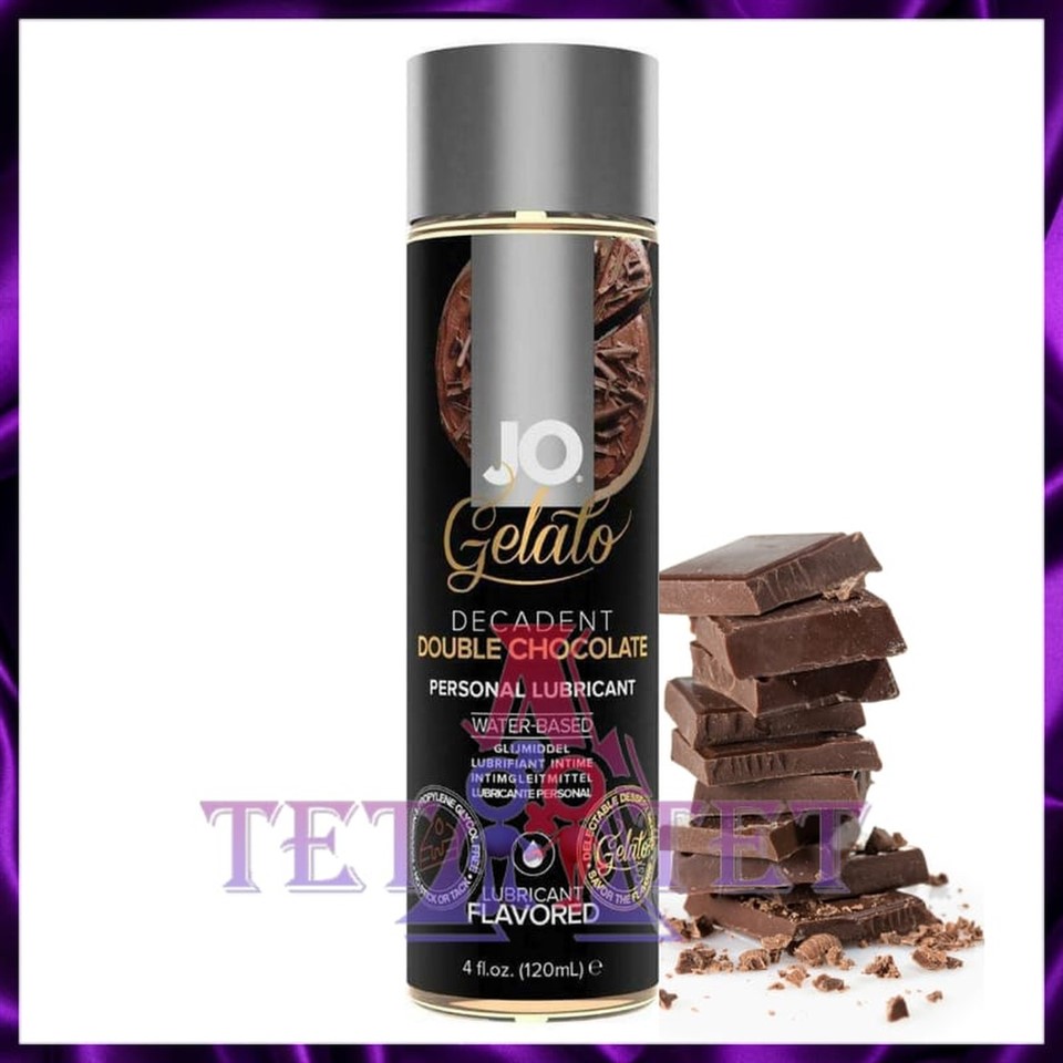 Jo Gelato сьедобная смазка Decadent Double Chocolate- 30 мл.