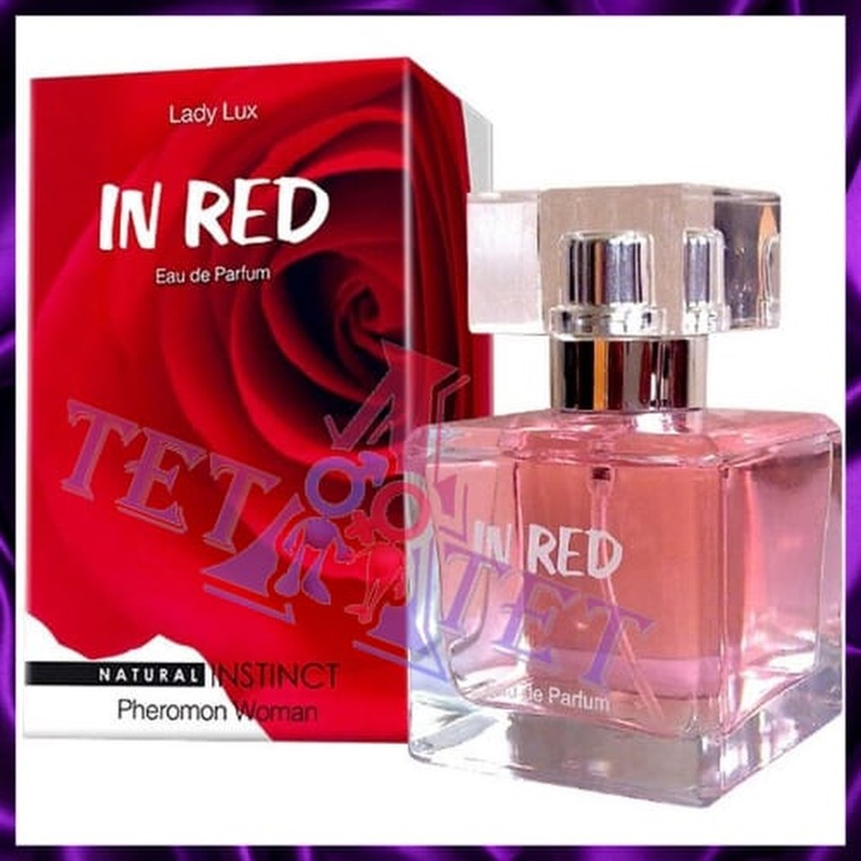Natural Instinct Женские духи с феромонами LADY LUX "IN RED" (50 мл)