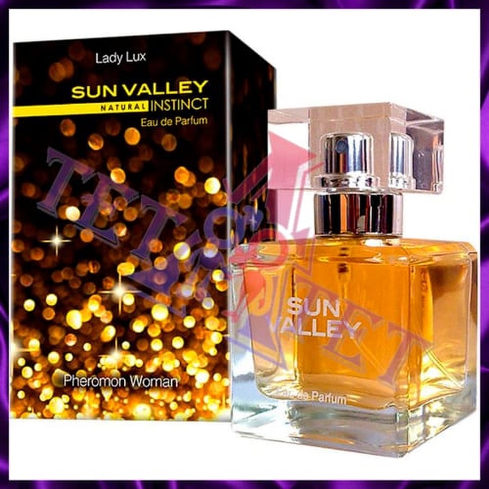 Natural Instinct Женские духи с феромонами LADY LUX "SUN VALLEY" (100мл)